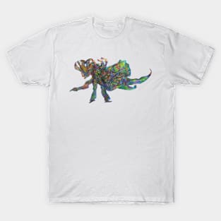 Men guides the dragon T-Shirt